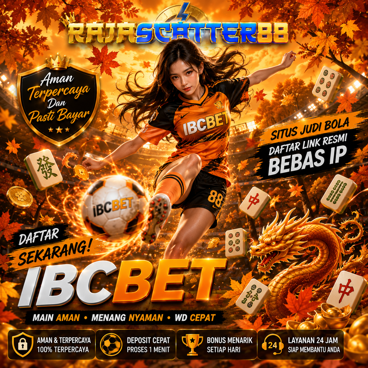 IBCBET ⚡ Link Rajascatter88 Daftar Ibcbet Resmi Situs Judi Bola Terpercaya Odds Tinggi